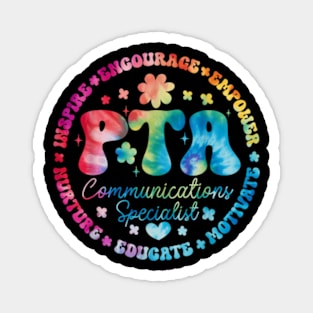 PTA Communications Specialist Team Supporter PTA Squad Magnet