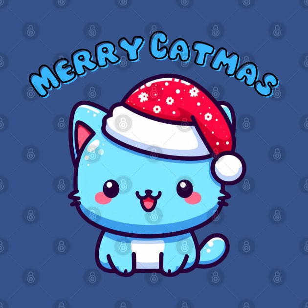 Cute catmas cat by Japanese Fever