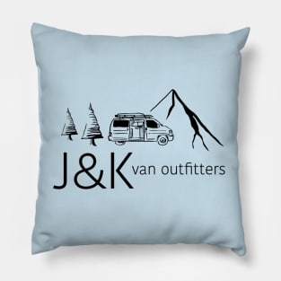 Van Life Pillow