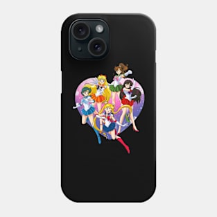 Sailor Senshi Phone Case