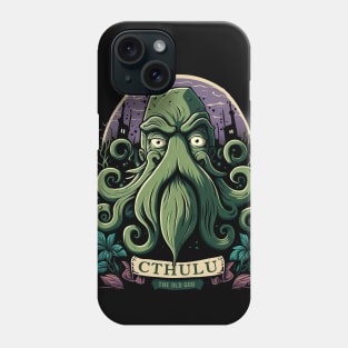 Cthulu - The Eldritch Terror Phone Case