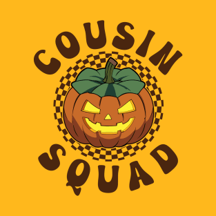 Pumpkin Cousin Halloween Family T-Shirt