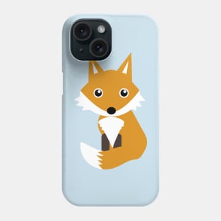 Mr Fox Phone Case