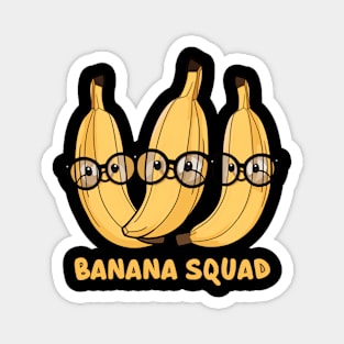 BANANA SQUAD Magnet