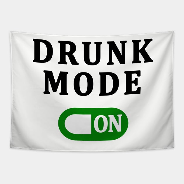 DRUNK MODE ON Tapestry by candaten