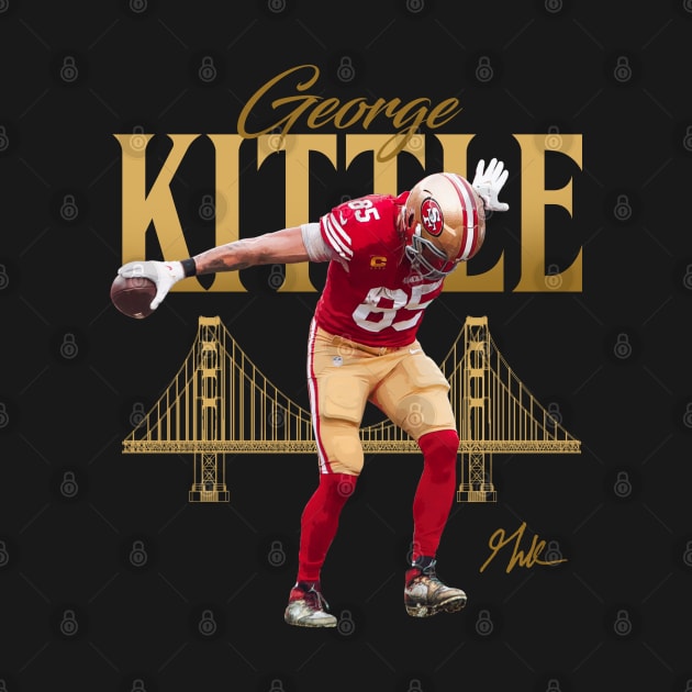 George Kittle Griddy by Juantamad