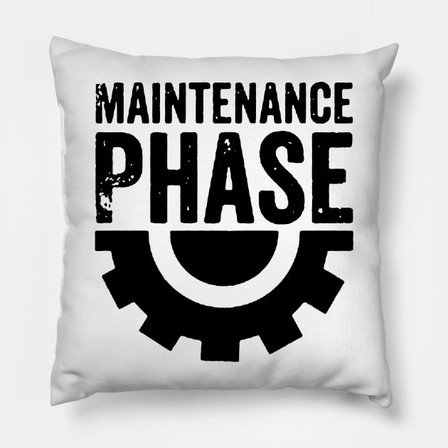 maintenance phase Pillow by Canada Cities