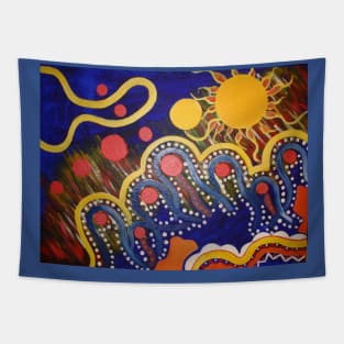 The Age of Aquarius Tapestry