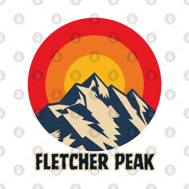 Fletcher Peak by Canada Cities