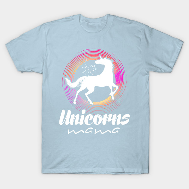 Discover Unicorn Mama - Unicorn Mama - T-Shirt