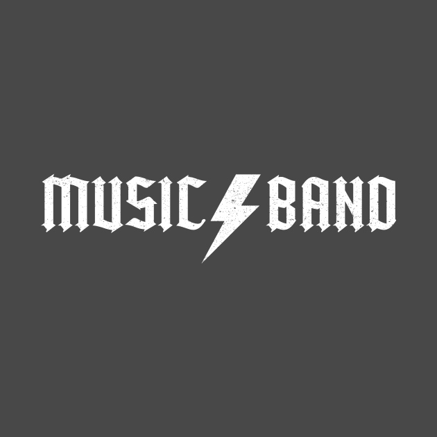 Music Band (white) by Third Unit
