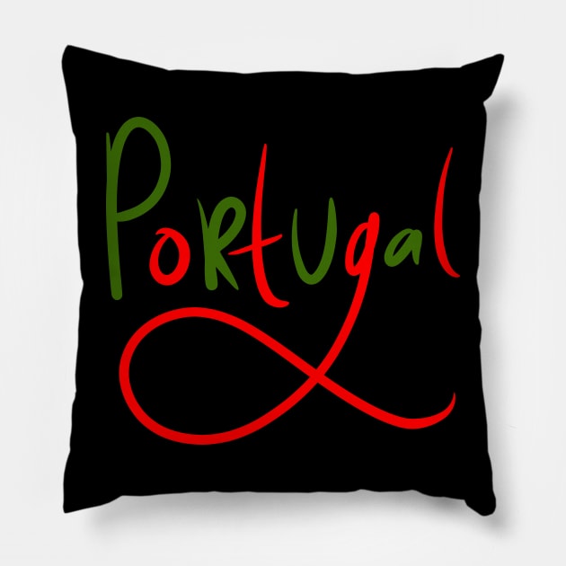 Portugal Pillow by Lobinha