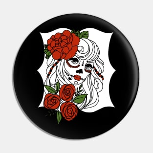 La Catrina Pin