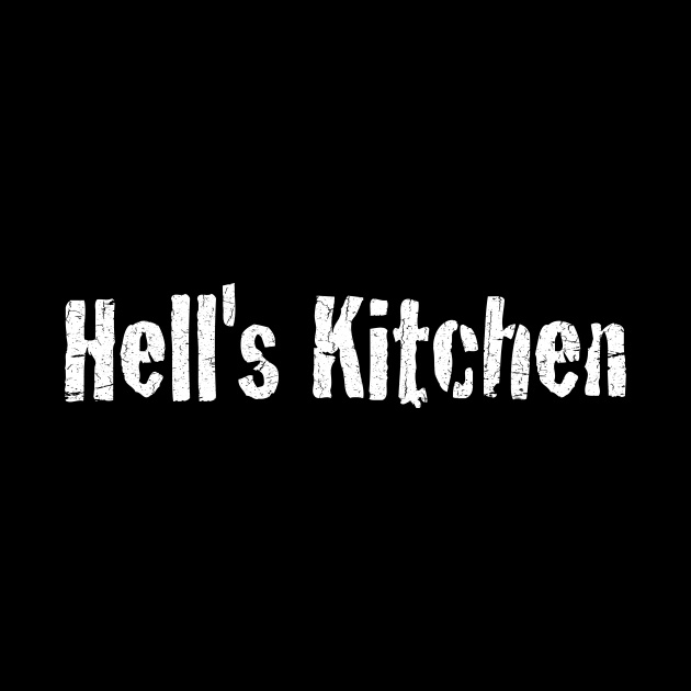 Hell's Kitchen - Hells Kitchen - Pillow | TeePublic