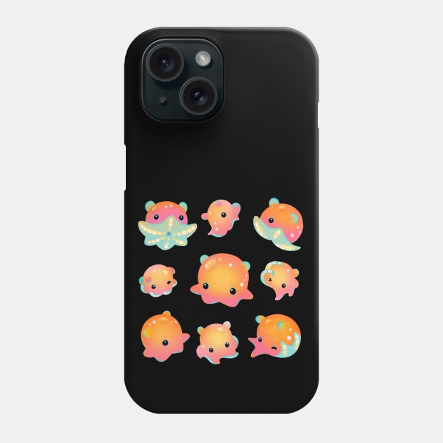 Flapjack octopus Phone Case by pikaole