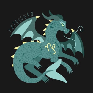 Capricorn Dragon T-Shirt