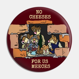 Muppet Christmas Carol - Meeces Pin