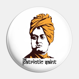 Swami Vivekananda The Patriotic Saint India Pin