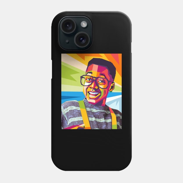 steve urkel Phone Case by cool pop art house