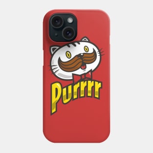 Purrrr Phone Case