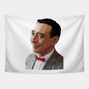 Pee Wee !!! Paul Reubens Tapestry