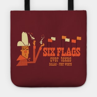 Flags Over Texas Too Tote