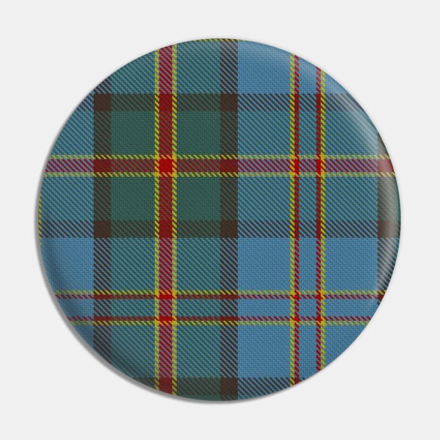 Hawaii State Tartan Pin by clantartans