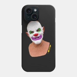 Pickles the Carnie - Circus Clown Phone Case