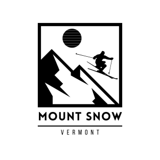 Mount Snow Vermont United States ski T-Shirt