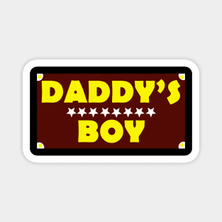 Daddy’s boy Magnet