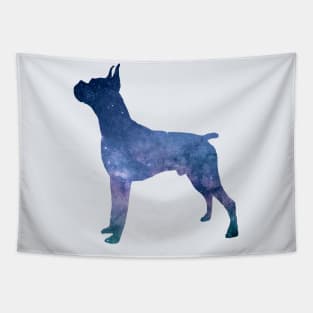 Boxer Out of this World - Space Theme Dog Tapestry