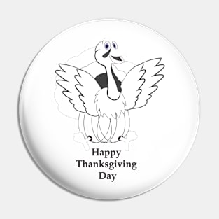 Thanksgiving Day Pin