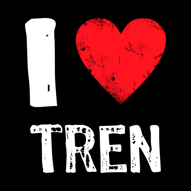 I love Tren by Yasna