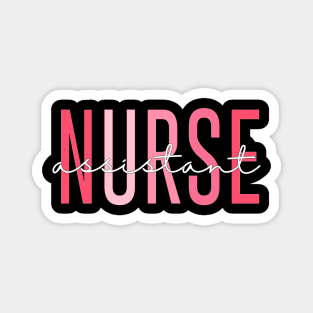 Vintage Certified Nurse Assistant Nursing Assistant CNA Magnet