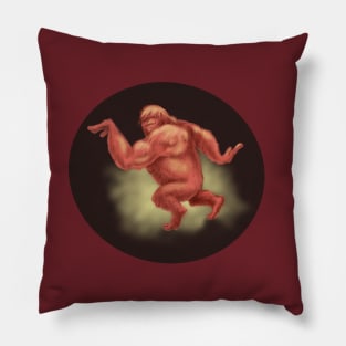 bigfoot Pillow