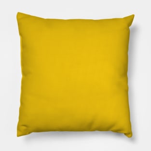 Solid Buttercup Color Pillow