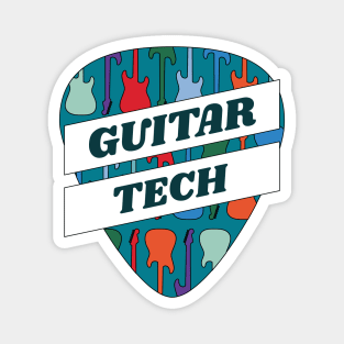 Guitar Tech Guitar Pick Magnet