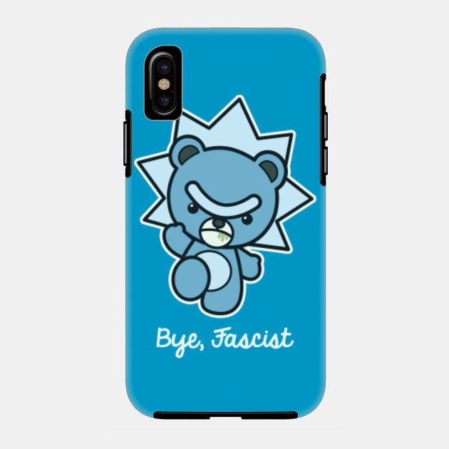 rick and morty fascist bear