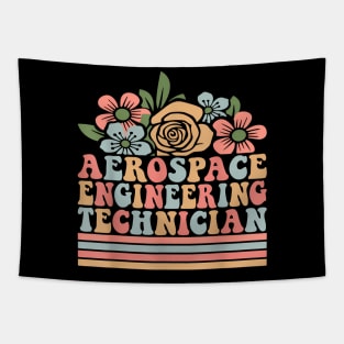 Aerospace Engineering Technician Eng Tech Aircraft Engineer Tapestry