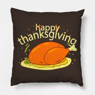 Happy thanksgiving Pillow