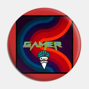 GAMER Pin