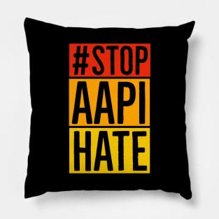 Stop AAPI Hate Pillow