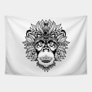 Monkey King Tapestry