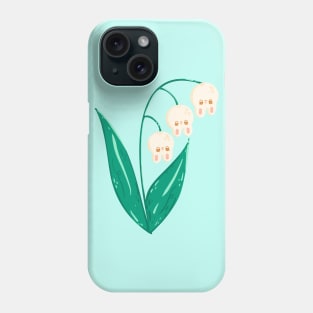 Lily of the Bunnies Phone Case