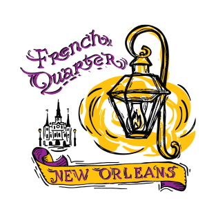 French Quarter Lantern T-Shirt