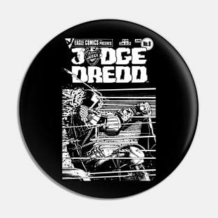 Judge Dredd Pin