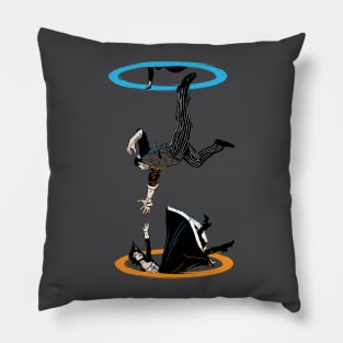 The Infinite Loop Pillow