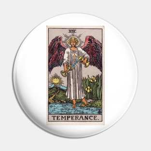 Temperance Tarot Pin