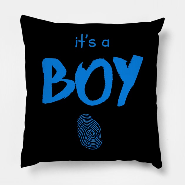proud new mom,dad its a boy shirt "  Its A Boy Pregnancy  " Neowestvale, little one,newborn ( mom to be gift ) mother of boy, ( dad to be gift ) Pillow by Maroon55