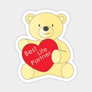 Best Life Partner Magnet